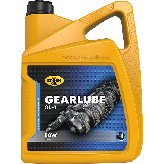 Масло трансмісійне KROON OIL GEARLUBE GL-4 80W 5л